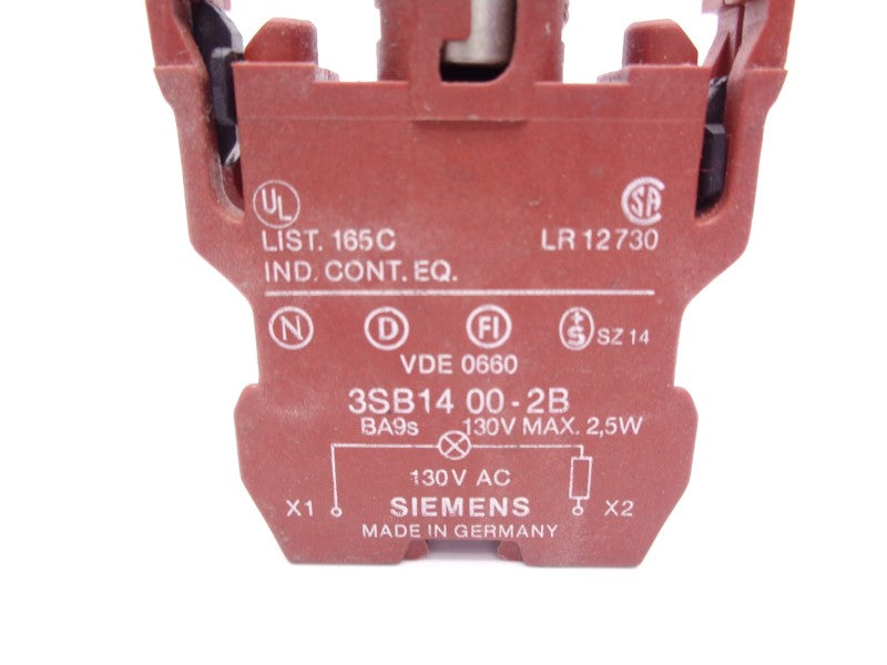 SIEMENS 3SB1400-2B UNMP