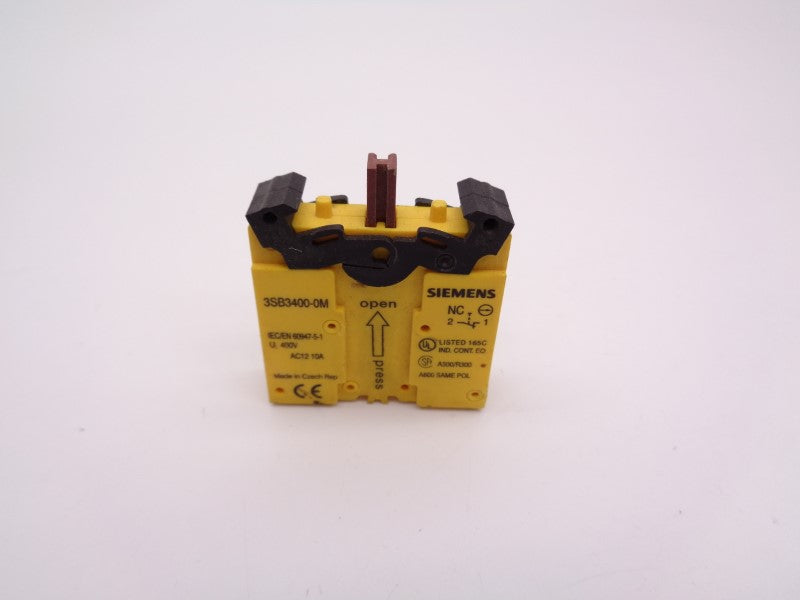 SIEMENS 3SB3400-0M UNMP