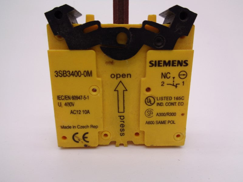 SIEMENS 3SB3400-0M UNMP