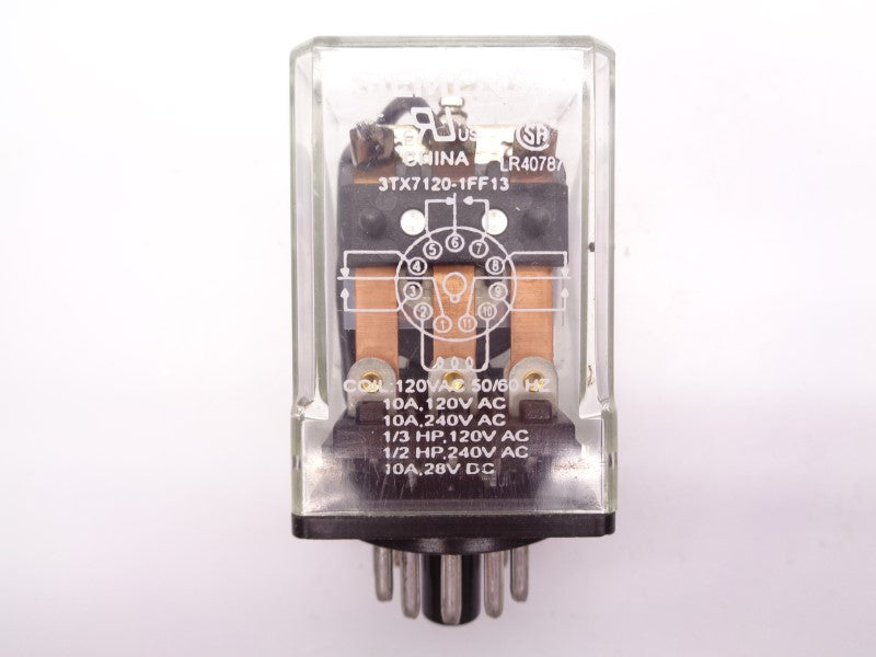 SIEMENS 3TX7120-1FF13 10A 120VAC UNMP