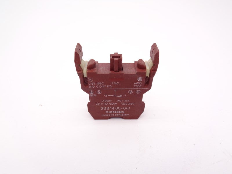 SIEMENS 3SB1400-0C UNMP