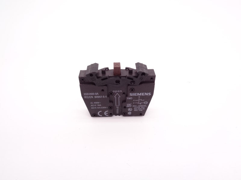 SIEMENS 3SB3400-0A 230V 6A NSNP