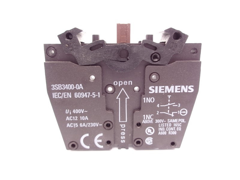 SIEMENS 3SB3400-0A 230V 6A NSNP