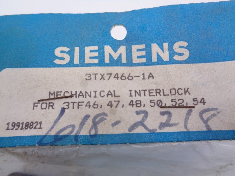 SIEMENS 3TX7466-1A NSMP