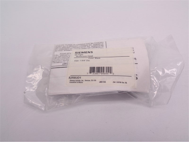 SIEMENS 52RB3D1 NSMP