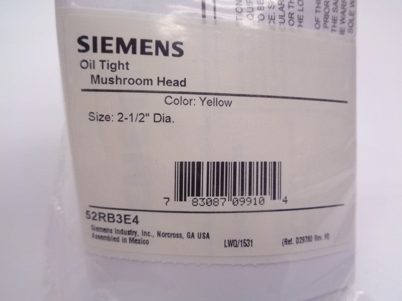 SIEMENS 52RB3E4 NSMP