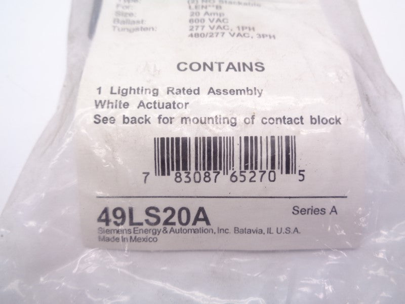 SIEMENS 49LS20A NSMP