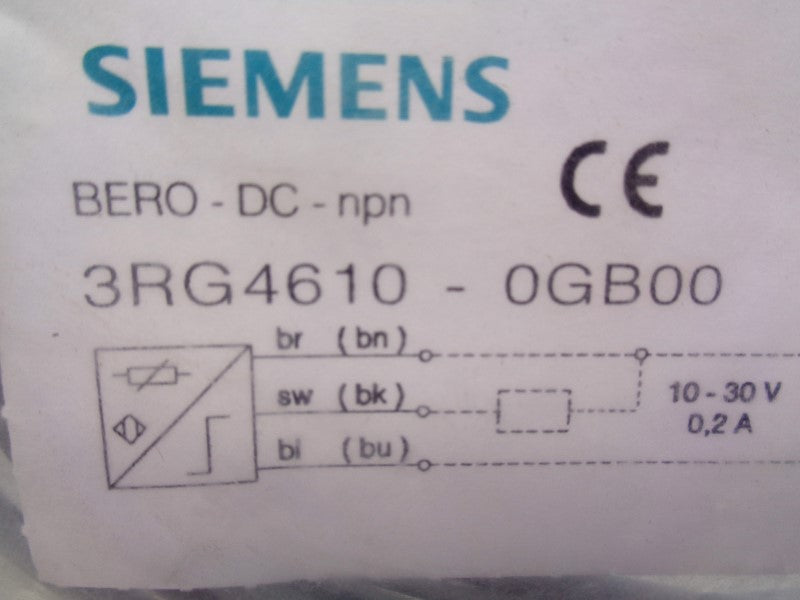 SIEMENS 3RG4610-0GB00 NSMP