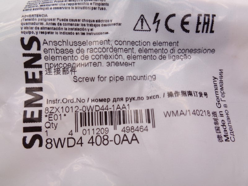 SIEMENS 8WD4408-0AA NSMP