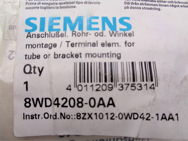 SIEMENS 8WD4208-0AA NSMP