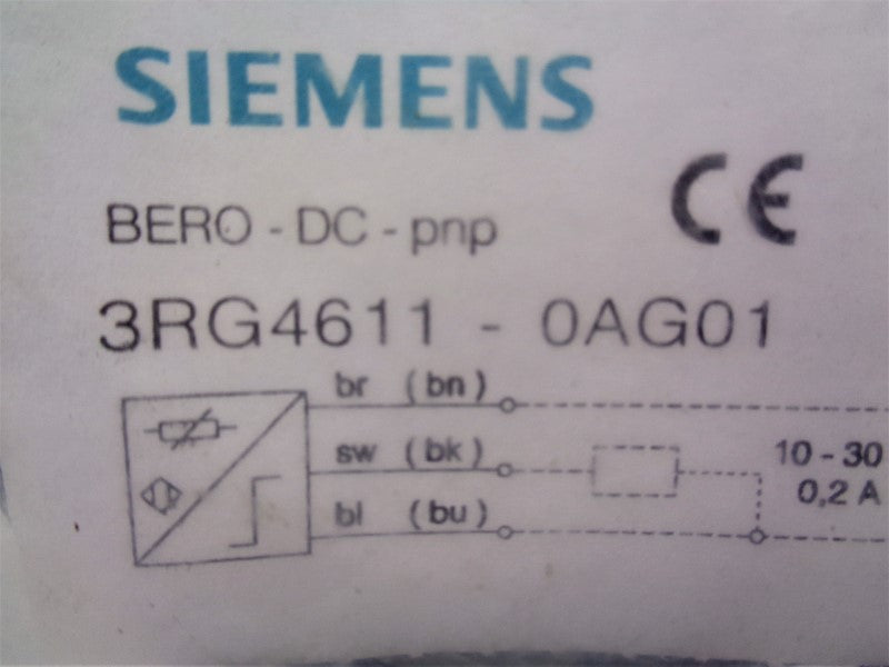 SIEMENS 3RG4611-0AG01 NSMP