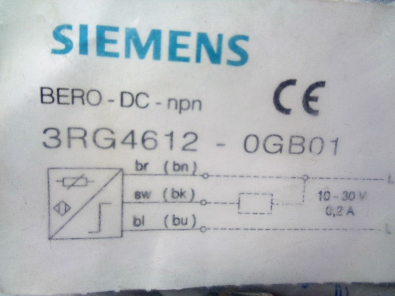 SIEMENS 3RG4612-0GB01 NSMP