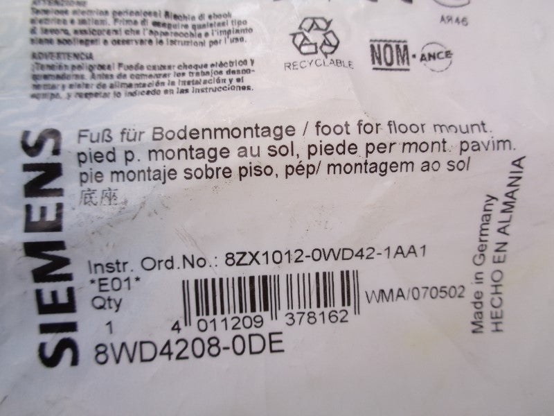 SIEMENS 8WD4208-0DE NSMP