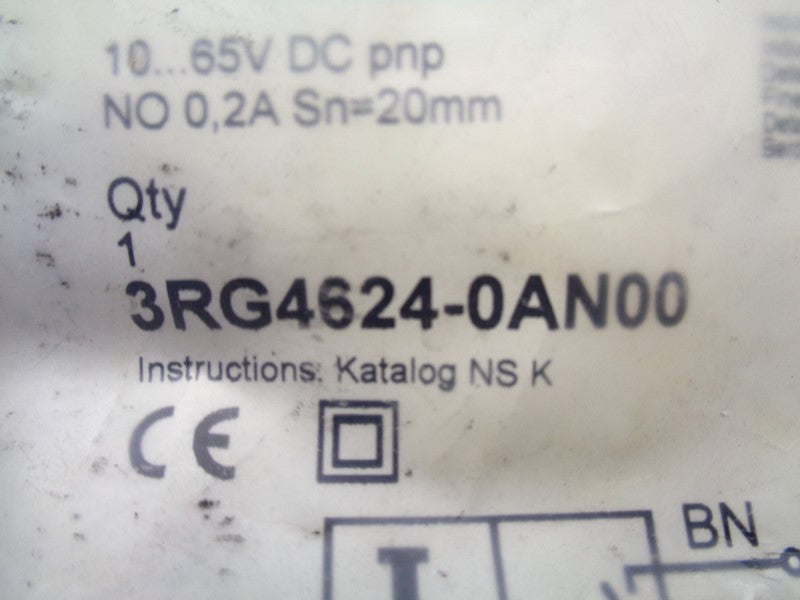 SIEMENS 3RG4624-0AN00 NSMP