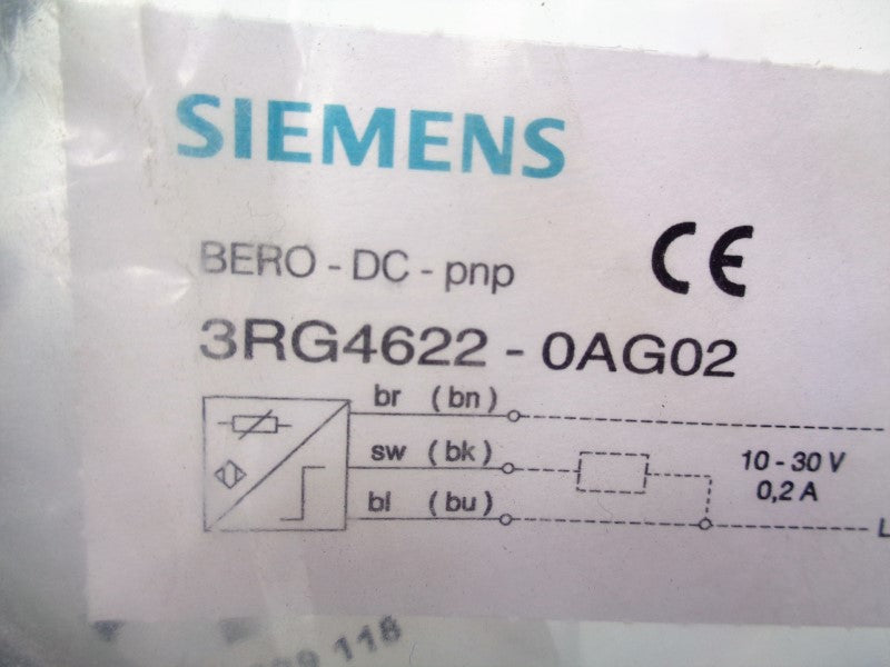 SIEMENS 3RG4622-0AG02 NSMP