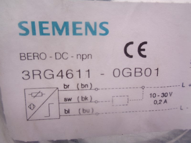 SIEMENS 3RG4611-0GB01 NSMP