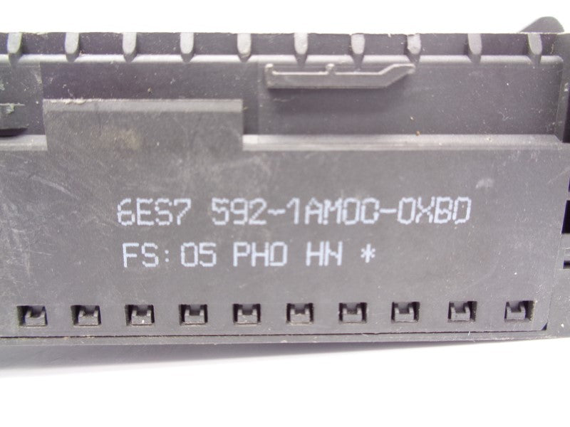 SIEMENS 6ES7592-1AM00-0XB0 UNMP