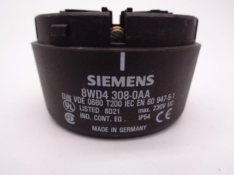 SIEMENS 8WD4308-0AA NSNP