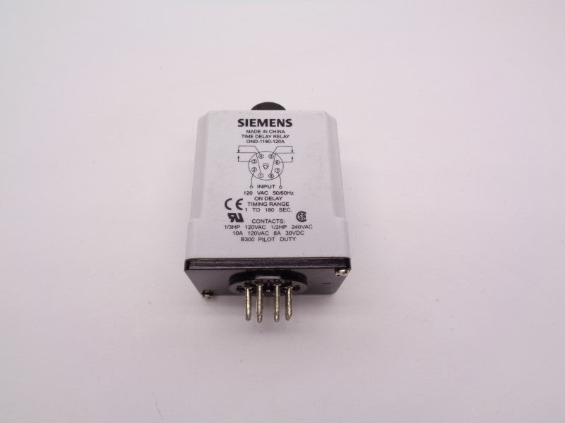 SIEMENS OND-1180-120A 10A 120VAC UNMP