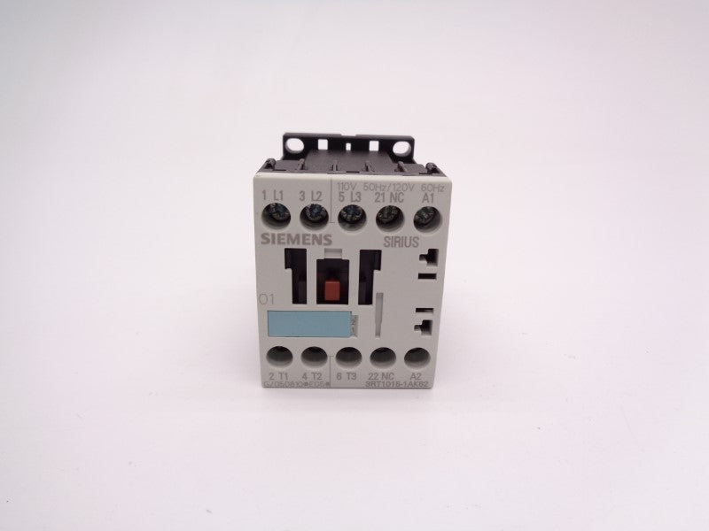 SIEMENS 3RT1015-1AK62 110/120V NSNP