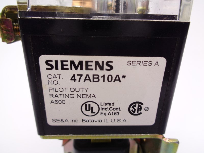 SIEMENS 47AB10A* 200-208V NSNP