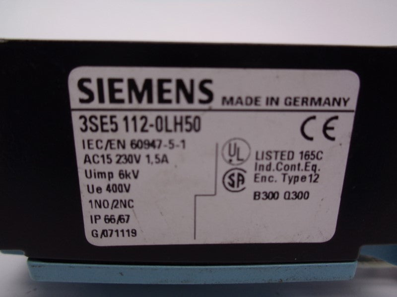 SIEMENS 3SE5112-0LH50 NSNP