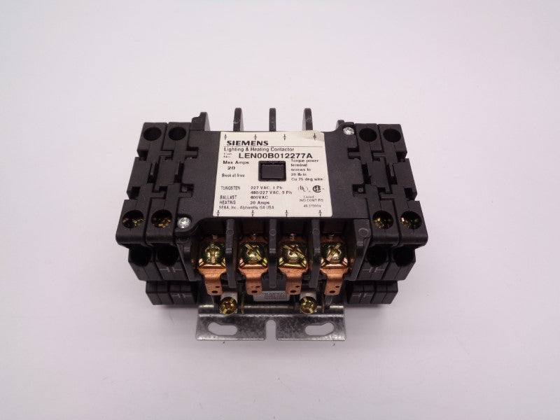 SIEMENS LEN00B012277A 277VAC NSNP