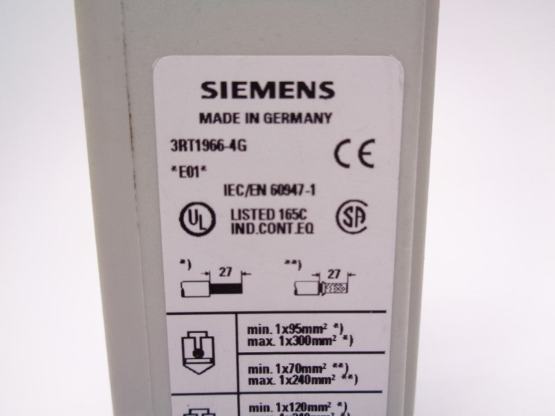 SIEMENS 3RT1966-4G NSNP