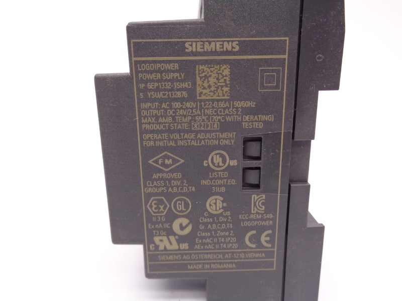 SIEMENS 6EP1332-1SH43 NSNP