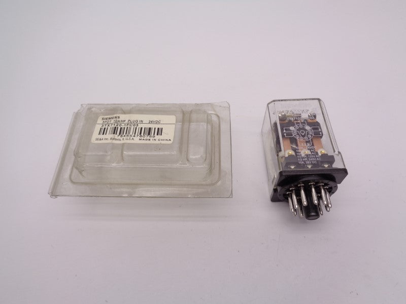 SIEMENS 3TX7120-1FC03 10A 240VAC NSMP