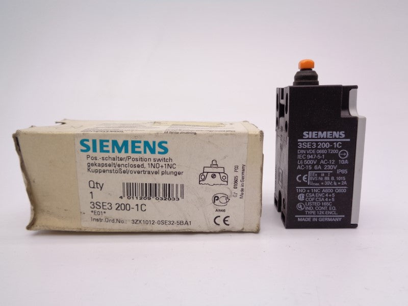 SIEMENS 3SE3200-1C NSMP