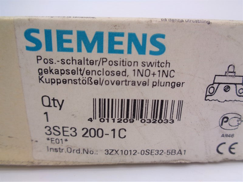 SIEMENS 3SE3200-1C NSMP