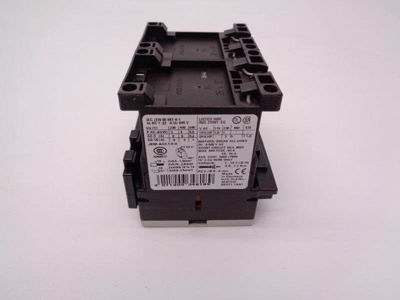 SIEMENS 3RA1316-8XB30-1AK6 110/120V NSMP