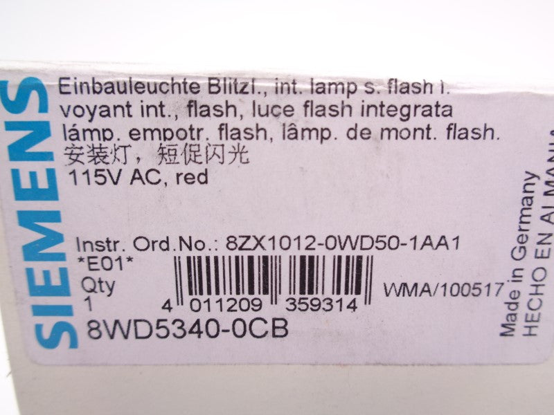 SIEMENS 8WD5340-0CB NSMP