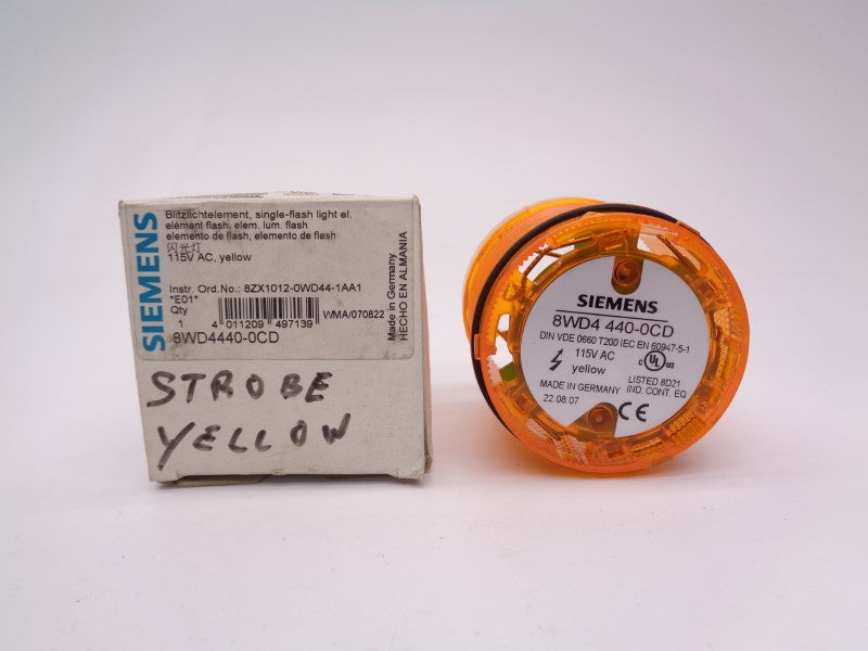SIEMENS 8WD4440-0CD 115VAC NSMP