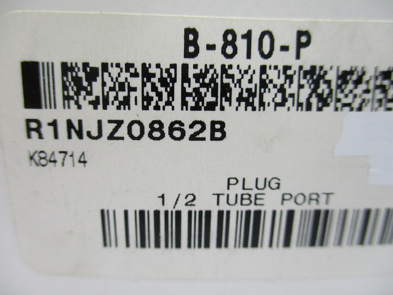 SWAGELOK B-810-P NSNP