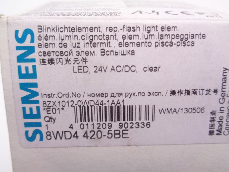 SIEMENS 8WD4420-5BE NSMP