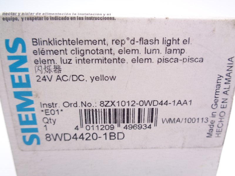 SIEMENS 8WD4420-1BD NSMP