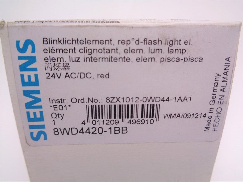 SIEMENS 8WD4420-1BB NSMP