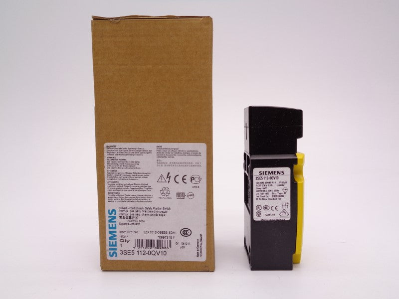 SIEMENS 3SE5112-0QV10 NSMP