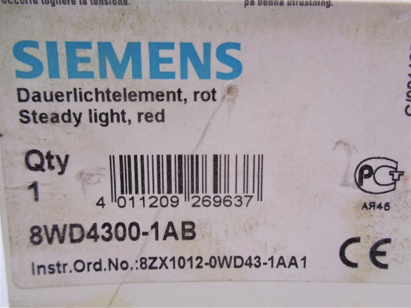 SIEMENS 8WD4300-1AB NSMP