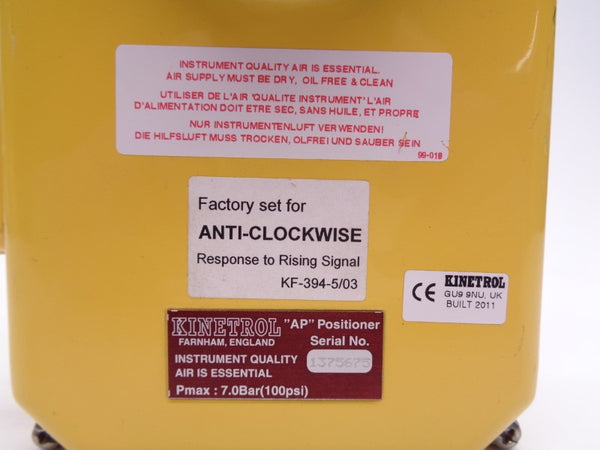 KINETROL KF-394-5/03 NSNP