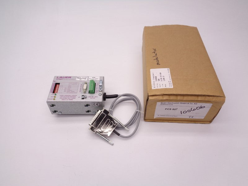 LAUER PCS807 NSMP