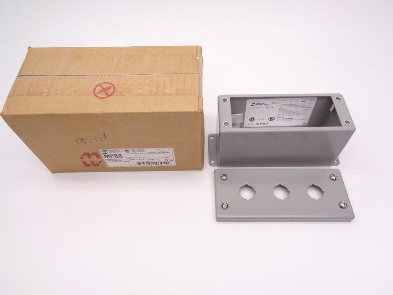 HAMMOND MANUFACTURING MPB3 NSMP