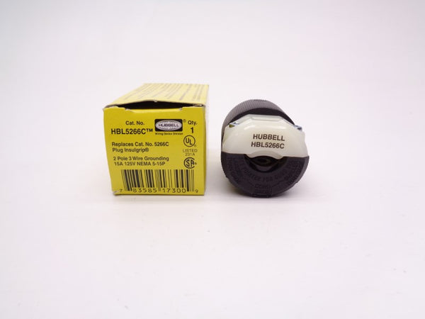 HUBBELL HBL5266C 125V 15A NSMP