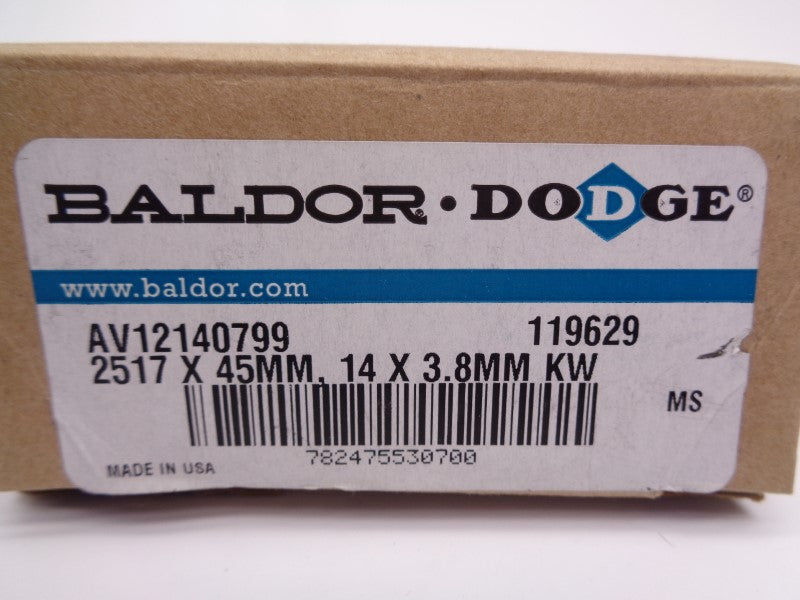 BALDOR DODGE 119629 2517X45MM-KW NSMP
