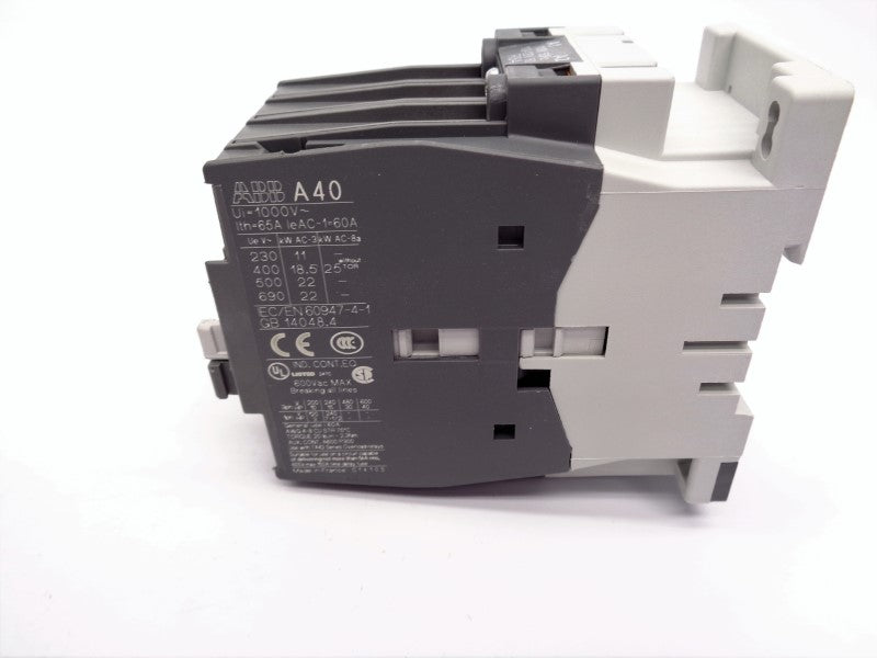 ABB A40-30-10-84 1SBL321001R8410 110/110-120V NSMP