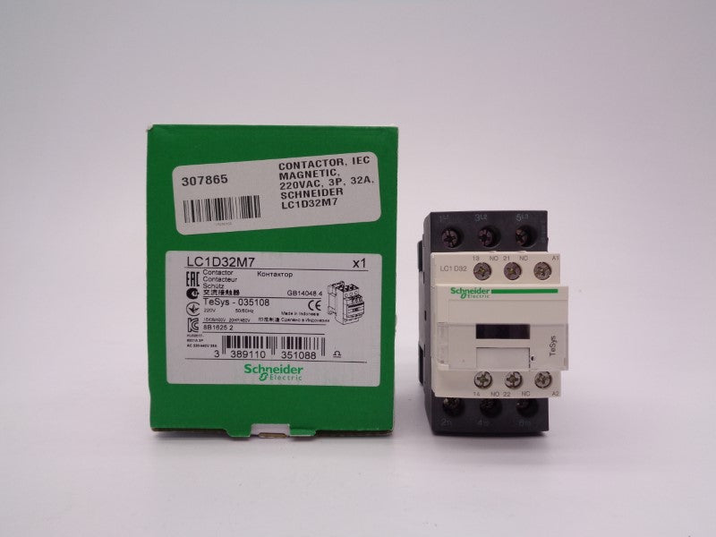 SCHNEIDER ELECTRIC LC1D32M7 600VAC NSMP