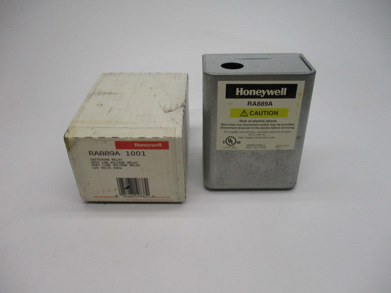 HONEYWELL RA889A-1001 SWITCHING RELAY 120V 60HZ NSMP