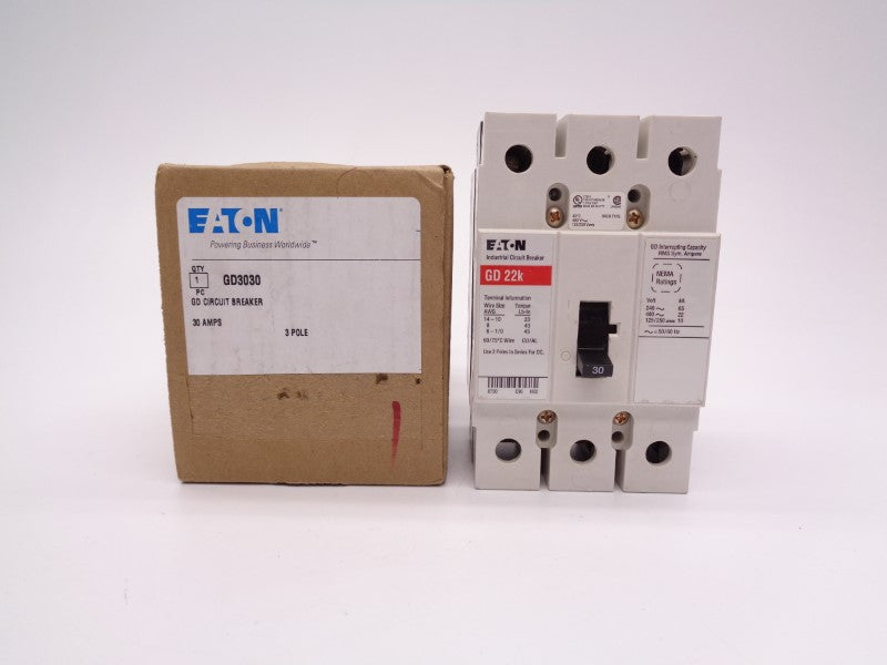 EATON GD3030 30A 480V NSMP